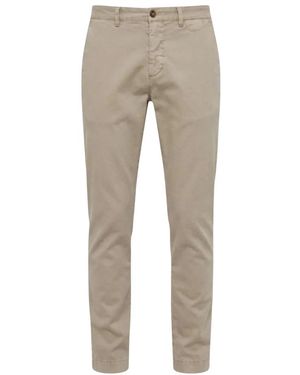 Harmont & Blaine Nauwsluitende Chino Broek - Grijs