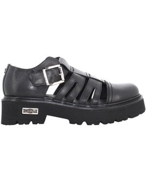 Cult Flat Sandals - Black