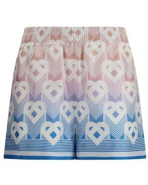CASABLANCA Short Shorts - Blu