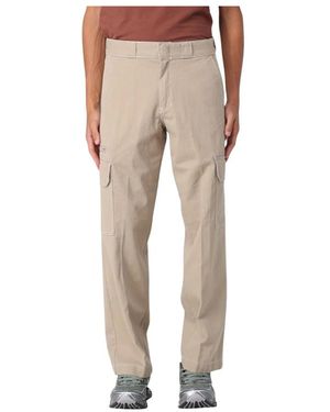 Dickies Straight Trousers - Natural