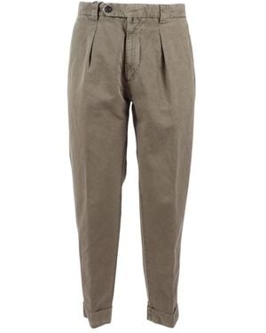 Berwich Chinos - Grey