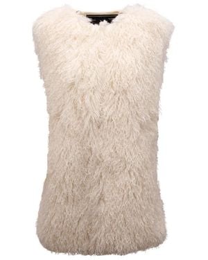 EMMA & GAIA Waistcoats - Brown