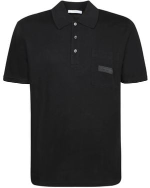 Givenchy Polo Shirts - Negro
