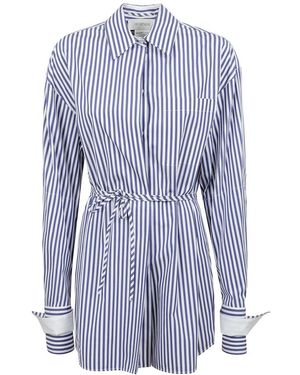 Sportmax Shirt Dresses - Blue