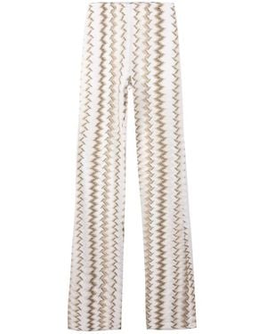 PHO® Firenze Miami Wide Broeken - Wit