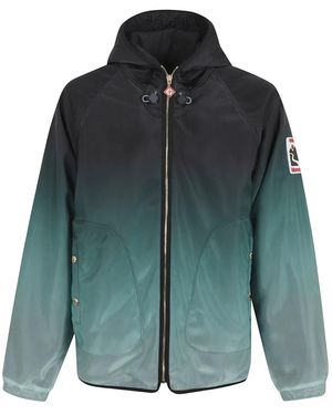 CASABLANCA Blaue Leichte Jacke Stilvolles Design - Grün