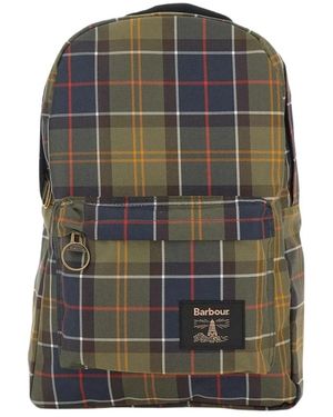 Barbour Tassen ,Groen ,Polyester Torridon Tartan Rugzak