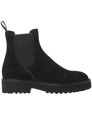 Doucal's Chelsea Boots - Black