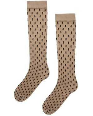Wolford Socks - Metálico