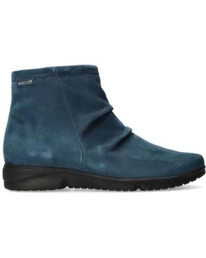 Mephisto Ankle Boots - Blu
