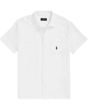 Polo Ralph Lauren Short Sleeve Shirts - Bianco