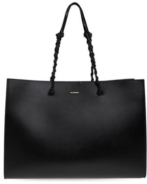 Jil Sander Tote Bags - Black