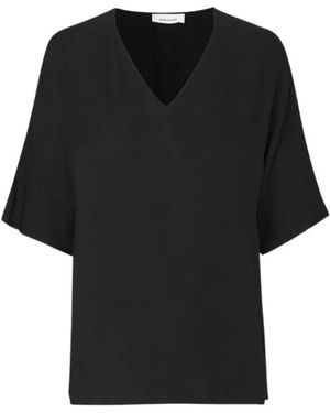 Samsøe & Samsøe Stilvolle Bluse - Schwarz