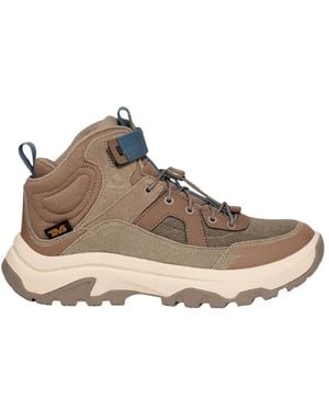 Teva Lace-Up Boots - Marrón