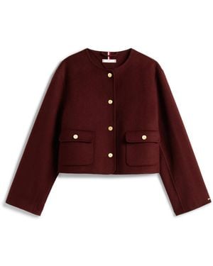 Tommy Hilfiger Light Jackets - Morado
