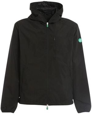 Save The Duck Light Jackets - Negro