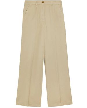 Aspesi Wide Trousers - Natural
