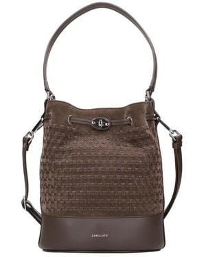 Zanellato Bucket Bags - Marrón