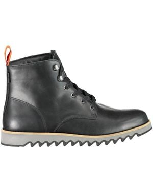 Levi's Leather Boot - Black