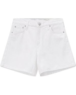Rag & Bone Denim Shorts - White