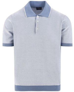 Drumohr Polo Shirts - Azul