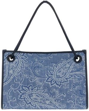 Etro Tote Bags - Azul