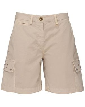 Mason's Casual Shorts - Neutro