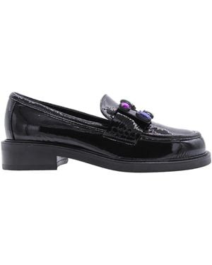 Brù Milano Stilvolle unimak mocassin loafers - Blau