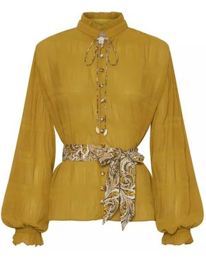 Ixiah Shirts - Jaune