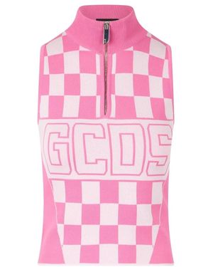 Gcds Sleeveless Tops - Pink