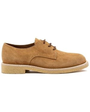 Buttero Laced Shoes - Marrone