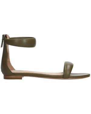 Lola Cruz Flat Sandals - Metallizzato