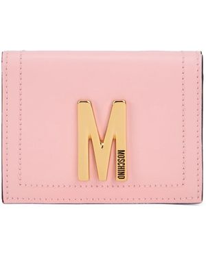 Moschino Wallets & Cardholders - Pink
