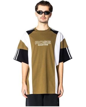 Martine Rose T-Shirts - Green
