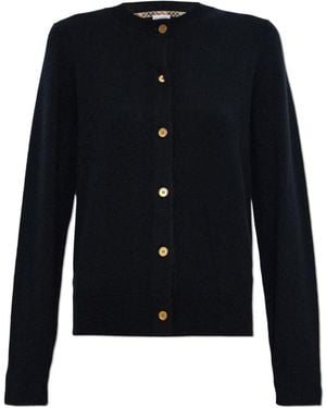 Burberry Cashmere Knitwear - Bleu