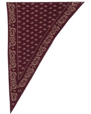 Guest In Residence Winter Scarves - Purple