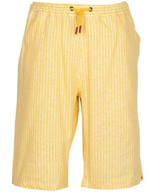 Kiton Casual Shorts - Yellow