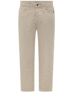 AMISH Slim Fit Jeans - Natural