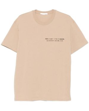 Givenchy T-Shirt Met Archives Print - Naturel