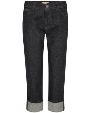 Mos Mosh Cropped Jeans - Gris