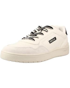 Geox Schoenen ,Wit ,Sneakers