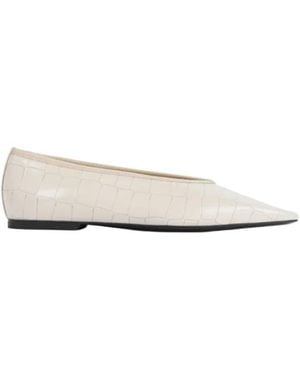 TOTEME Ballerina Shoes - White