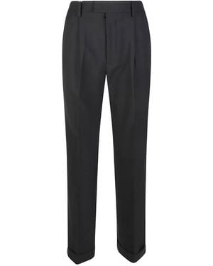 Berwich Straight Trousers - Negro