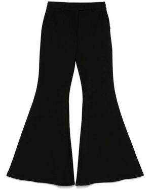 Michael Kors Schwarze hose mit verdecktem verschluss