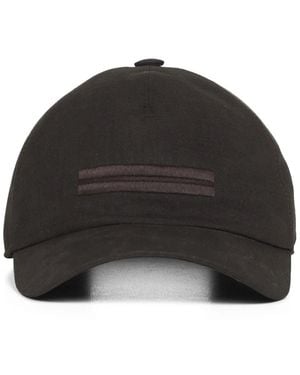 ZEGNA Caps - Black