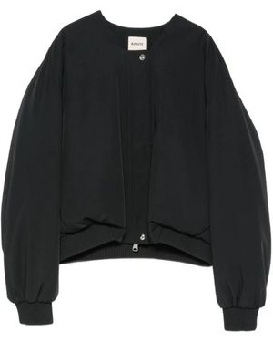 KHAITE Jassen ,Zwart ,Bomber Jassen