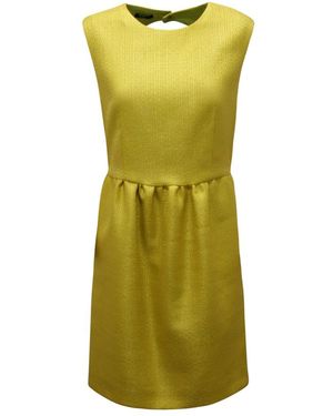 Hanita Short Dresses - Green