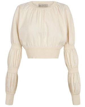Cortana Long Sleeve T-Shirts - Natural