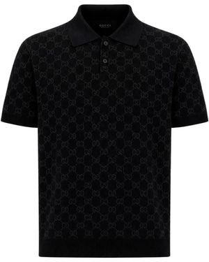 Gucci Polo Hemden - Zwart