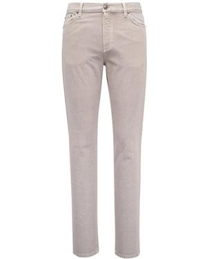 ZEGNA Slim-Fit Jeans - Grigio